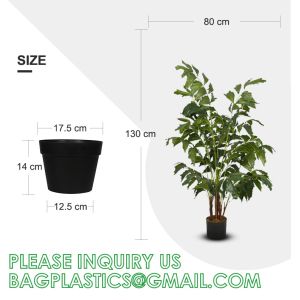1.6m For Decoration Bonsai Artificial Fishtail Palm Plant, Artificial Tree Fake