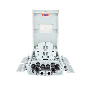 12mm Outdoor Fiber Ftth Termination Box Access IP65 White
