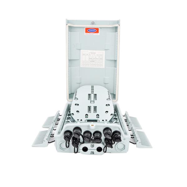 12mm Outdoor Fiber Ftth Termination Box Access IP65 White