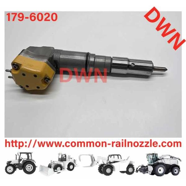 Common rail injector fuel injector OR-9350 232-1173 179-6020 1OR-0781 for 3216