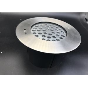 3000K 36Pcs Cree LED Underwater Lights DC24V RGB 3 In 1 With DMX512