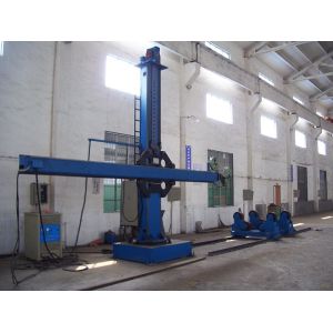 Automatic Tank Welding Column And Boom Manipulator for Auto Pipe Inner / Outside