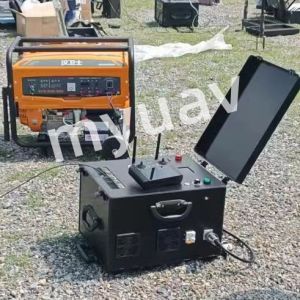 Buy cheap Tethered Drone Ground Station 18KW Drone Automatic Charging Station from wholesalers