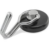 Cheap Good Quality High Duty NdFeB Magnetic Hooks with Strong Magnetism for sale