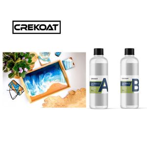 Liquid Clear Cast Resin Epoxy Stronger High Scratch Resistant Epoxy Resin