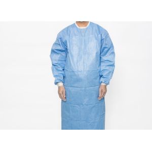 China Compressed SMMS Sterile Disposable Surgical Gown For Operation Room Alcohol Repellence on sale