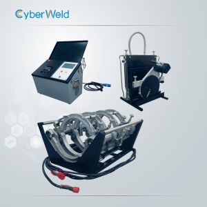 Hot Melt Auto Butt Fusion Machine 5.0 KVA PP PE HDPE Pipe Welding Machine