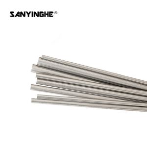 Ground Polished Tungsten Carbide Rod Steel Round Bar YB10L 100mm Carbide Drill