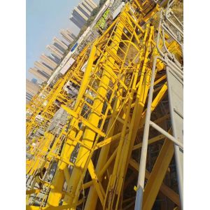 18 Years of Hoisting Tower Cranes with After-sales Assistance and Car Type