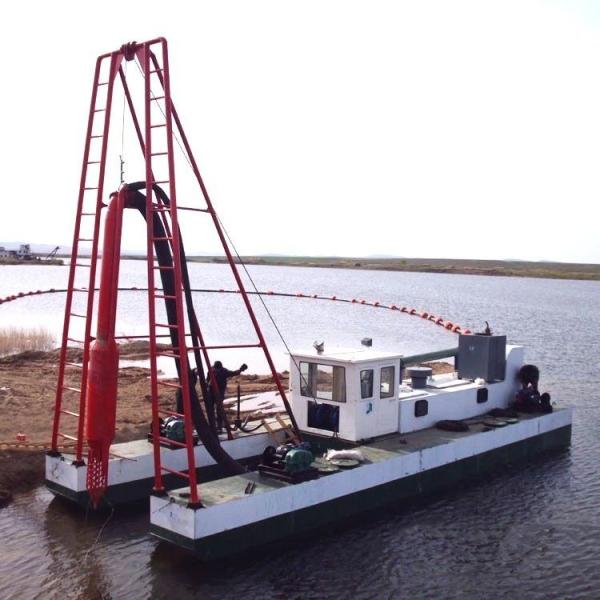 100m3-2000m3 Capacity Jet Head Suction Dredges with 75kw-2000kw Main Engine