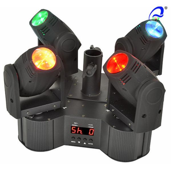 Quality Black Theatre DJ Beam Moving Head Lights 6 Degrees DMX Controller Waterproof wholesale