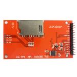 Resistive Touch SPI Tft Lcd Module Display ILI9341 2.4 Inch Tft Lcd Display