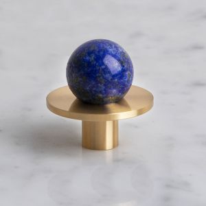 China Mid Century Brass Cabinet Pull Handles Furniture Drawer Pull Cupboard Knob on sale