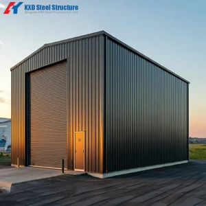 Light Steel Structural Prefabricated Workshop Building
