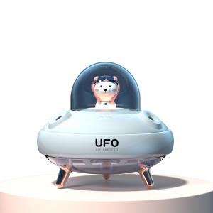 China Wireless Rechargeable 400ml UFO Astronaut Humidifier USB 5V on sale