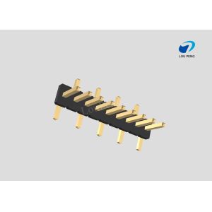 Pin Header 1x09pin 1.27mm pitch vertical SMD pin1Left