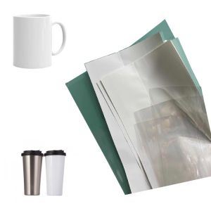 ISO9001 Transparent 135*70mm Heat Shrink Plastic Bags