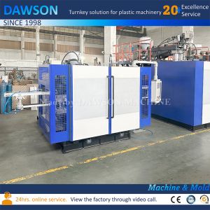 Laundry Detergent Bottle Extrusion Blow Molding Machine With Three Phase