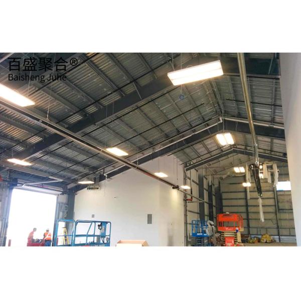 Q355 Q235B Prefabricated Steel Building Metal Warehouse Workshop Hangar Hall