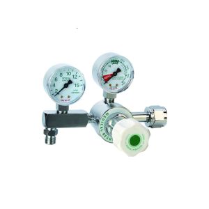 Max Inlet Pressure 4000 Psi High Flow Accuracy Medical Oxygen Cylinder Regulator