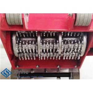 16 Points Full Width Milling Flails Scarifier Accessories, Full Face 16 PT Star