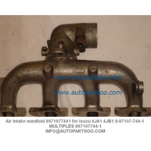 China Air intake manifold 8971077441 for isuzu 4JA1 4JB1 8-97107-744-1 MULTIPLES 897107744-1 on sale