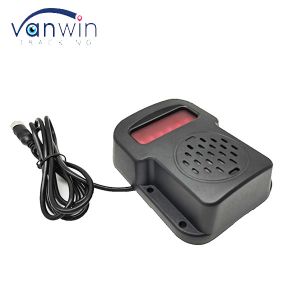 AHD Monitor MDVR Audible And Visual Alarm BSD Waterproof with Alarm