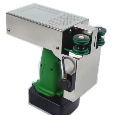 High Efficiency Inkjet Flatbed Printer, Expiry Date Coding Machine Handheld