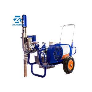 China High Pressure Gas Airless Paint Sprayer 7.5HP Fully Automatic Airless Putty Sprayer on sale