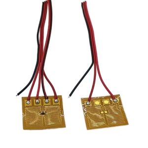 17×17 Polyimide Pi Film Heater , Small Thin Film Heating Element Multipurpose