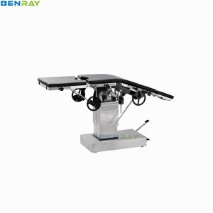 Versatile Multi Function Universal Manual Operating Table Surgical Table