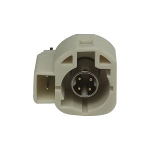 FAKRA HSD Connector B Code Straight Type Coaxial Connector for PCB Mount
