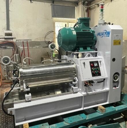 Quality Save Energy Horizontal Bead Mill For MLCC Print Ink Nano Meter Materials LFP wholesale