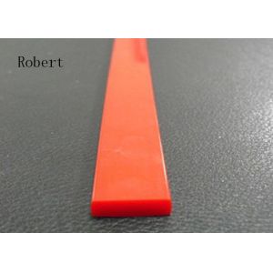 Industrial Transmission Extruded PU Polyurethane Machine Parts Abrasion
