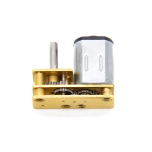 Intelligent Lock Motor With All Metal Teeth JGA1024-N20 Micro Geared Dc Motor 6v