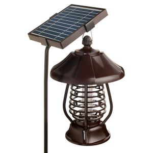 4000mAh Rechargeable Solar Mosquito Lamp Repellent Solar Insect Killer System