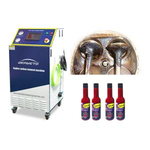 China AC 220V HHO Engine Carbon Cleaning Machine 6KW Carbon Removal From Pistons on sale