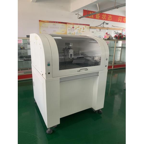 Quality Manual PCB Depaneling Router Machine With 0.01mm Positioning Accuracy wholesale
