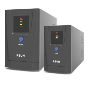 Cheap 1000va Line Interactive UPS 600W 1kva UPS With AVR LCD UPS LED CPU Control 110V UPS for sale