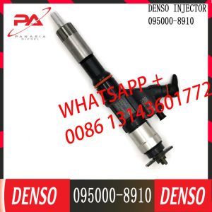 Diesel Common Rail Injector 095000-8910 095000-8911 Vg1246080106 For Howo