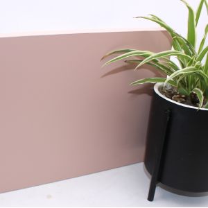 18mm Wardrobe Matte PET Laminated MDF Panels