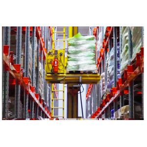 Highly Integrated ASRS Automatic Storage Retrieval System for Warehouse