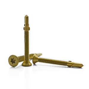 Corrosion Resistant Star Sheet Metal Self Tapping Screw In Metric System