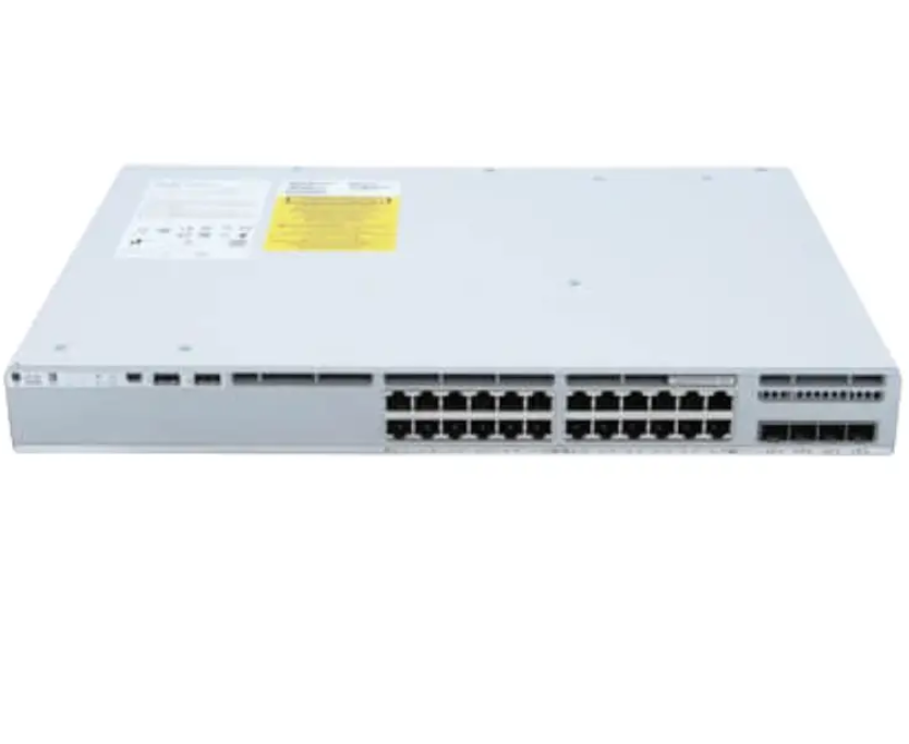 C9200L-24P-4X-E Catalyst 9200L 24-port PoE+ 4x10G Uplink Switch Network
