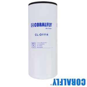 Coralfly Construction Machinery Oil Filter LF14000NN P559000 For Fleetguard
