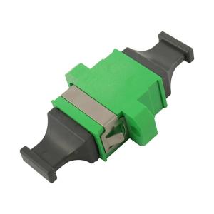 Cheap FTTH MPO Adapter for Core Duplex Connector Coupler in Data Center Distribution System for sale