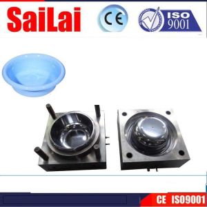20cm Plastic Wash Basin Injection Molding Machine 0 - 180 Rpm