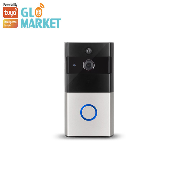 Low Power Wifi Smart Video Doorbell Two Way Audio App Remote Control Wireless