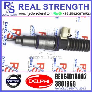 injector common rail injector 3801369 BEBE4D18002 For V-O-L-V PENTA MD13 diesel