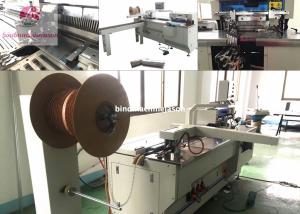 Cheap wire o bind and punch inline machine PWB580 for Notebook and calendar for sale
